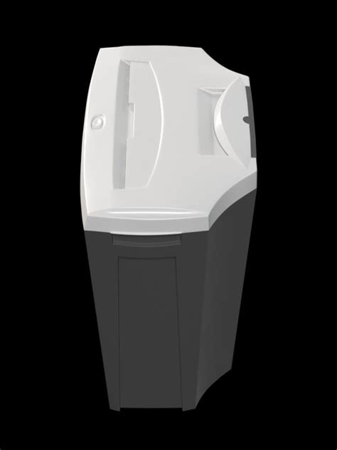 Paper shredder BRAUBERG S12 3D Model $9 - .fbx .obj .max - Free3D