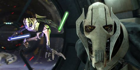 Star Wars General Grievous Jedi Lightsaber Obsession Explained