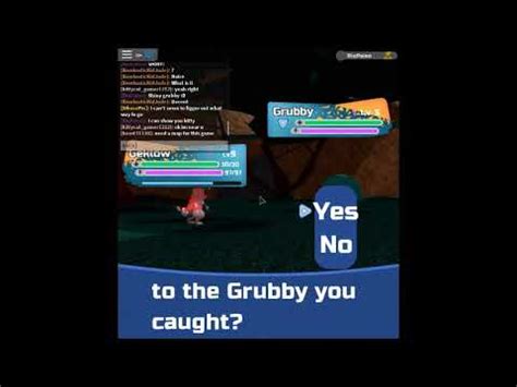 Loomian Legacy Shiny Grubby! - YouTube