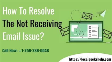 How To Resolve The Not Receiving Email Issue