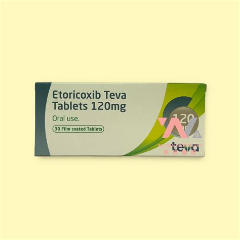 Etoricoxib Teva Mg