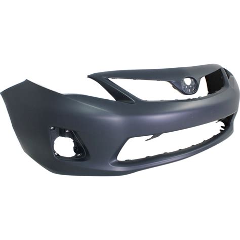 Bumper Cover For 2011 2013 Toyota Corolla Japan Built Primed Front CAPA