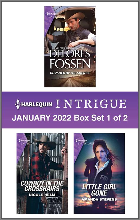 Harlequin Intrigue January Box Set Of By Delores Fossen