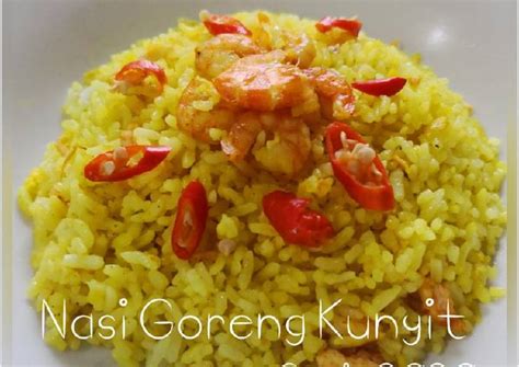 Resep Nasi Goreng Kunyit Oleh Sonia Zein Cookpad