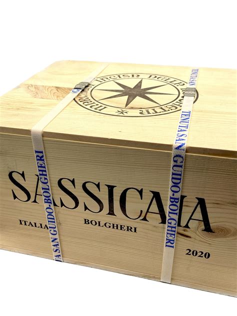 Bolgheri Sassicaia 2020 Tenuta San Guido 750ml THE WINERY NYC