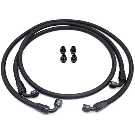 Full Send Diesel Fsd Gen5 68tlk Braided Transmission Cooler Line Kit Xdp