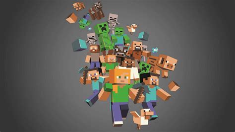 Mojang Wallpapers Top Free Mojang Backgrounds Wallpaperaccess