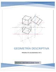 Producto Academico N Hector Docx Geometr A Descriptiva Producto