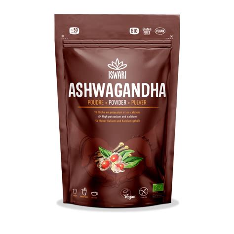 Iswari Bio Ashwagandha Powder Gluten Free G Limassol Pharmacy