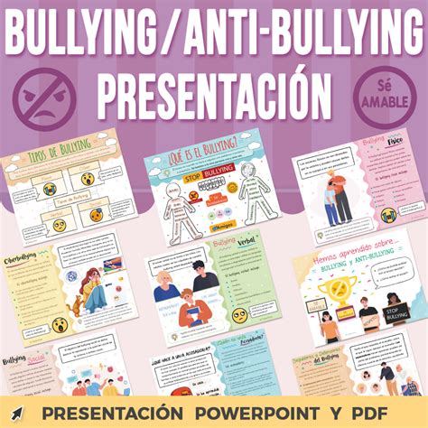 Bullying Y Anti Bullying Acoso Escolar Presentación Powerpoint Made