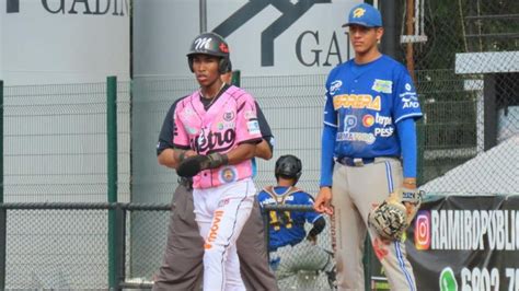 Béisbol Juvenil 2024 Partidos para hoy martes 23 de enero