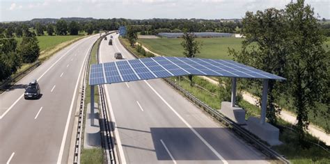 Photovoltaic Roof For Highways Pv Magazine International