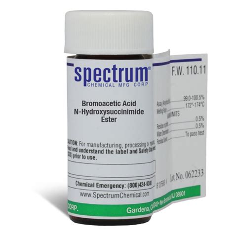 Bromoacetic Acid N Hydroxysuccinimide Ester