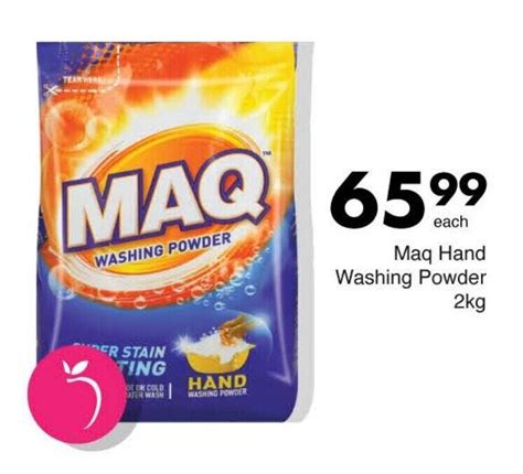 Maq Hand Washing Powder 2kg Offer At Save