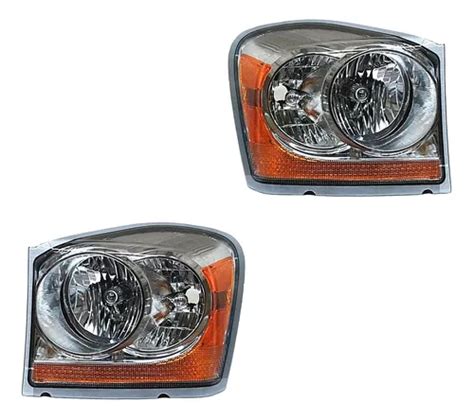 Faros Delanteros Durango Dodge Env O Gratis