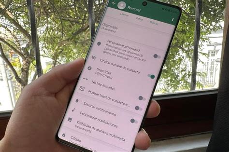 WhatsApp Plus Truco Para Ocultar El Nombre De Un Contacto Truco 2022