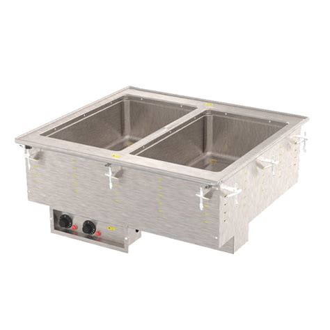 Vollrath Drop In Hot Food Well W Full Size Pan Capacity V Ph