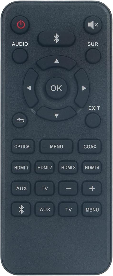 Amazon Allimity RP Hub1 Replaced Remote Control Fit For Klipsch AV