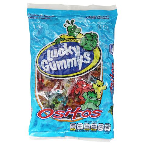 Tienda Scorpion Gomitas Lucky Gummy De Ositos Bolsa 1 Kilo