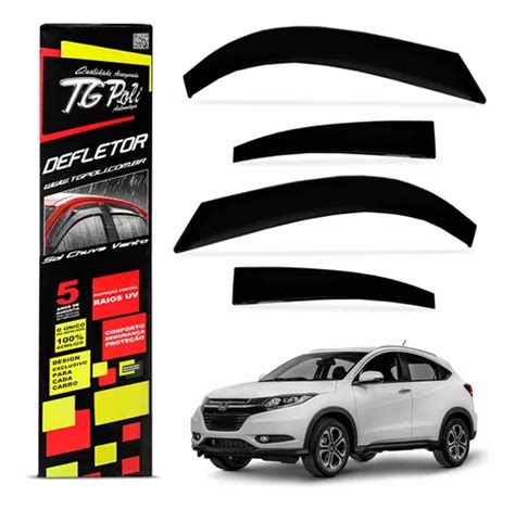 Calha De Chuva Honda Hrv Defletor Fume Tgpoli Parcelamento