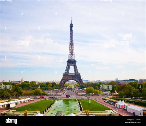 Paris, the beautiful Eiffel Tower Stock Photo - Alamy