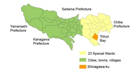 Map Shinagawa Ku En •