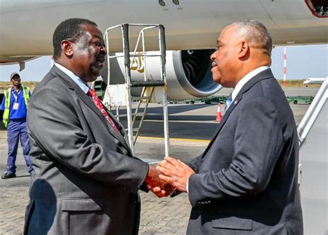 Haiti Prime Minister Arrives In Kenya For Day Visit