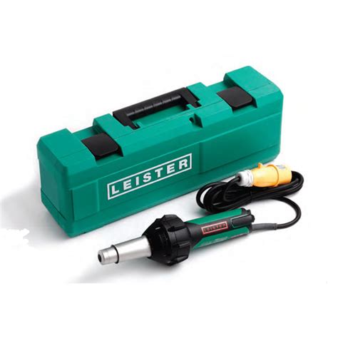 V Leister Triac St Hot Air Welding Tool Sweeney Todd Blades