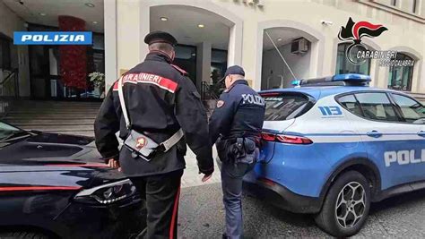 Associazione Mafiosa Omicidio Estorsione Persone Arrestate