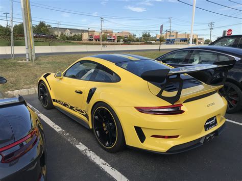 Pts Speed Yellow R Porsche