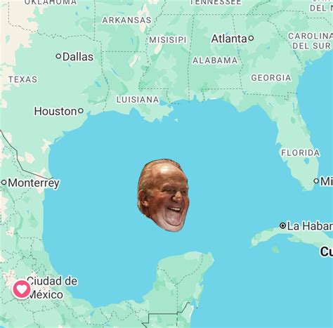 El verdadero golfo de Mexico