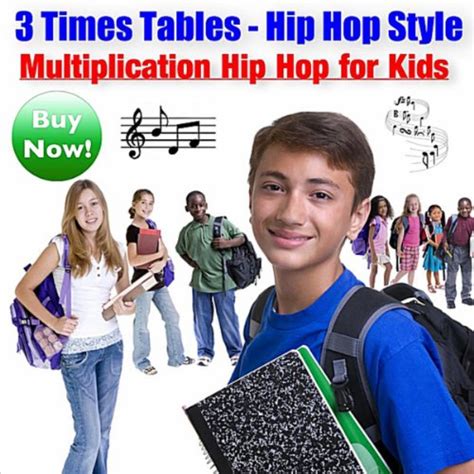 3 Times Table Hip Hop Style Multiplication Hip Hop For