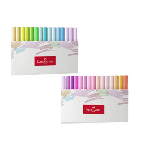 Resaltadores Textliner Plus X Colores Faber Castell Comsucre Online