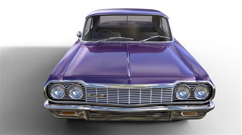 1964 Chevrolet Impala Ss 4 By Conklingc On Deviantart