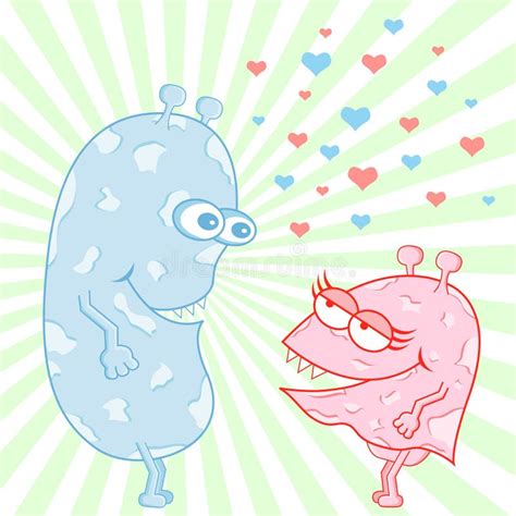 La Vagina Y El Pene De Los Cónyuges Stock de ilustración Ilustración de sexo concepto