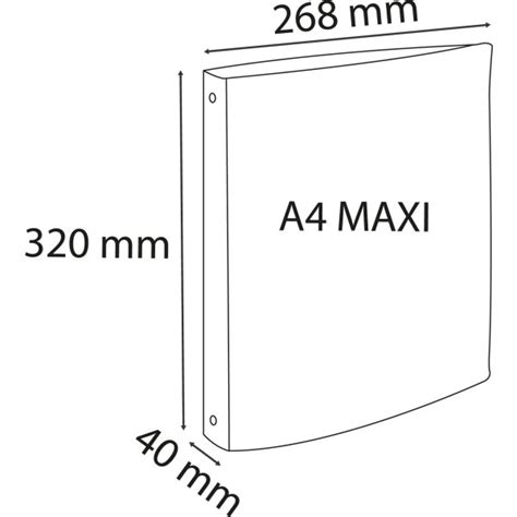 Exacompta Iderama Ringbind Mm R Ass Lomax