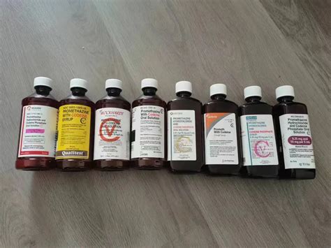 Ml Oz Ml Empty Wockhardt Prescription Cough Syrup Lean Bottles