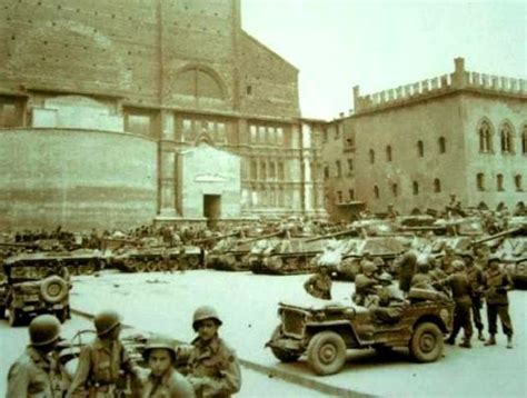 La Liberazione Di Bologna 21 Aprile 1945