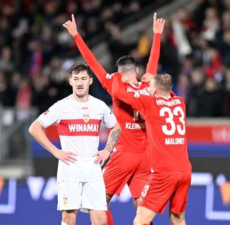 Aufsteiger Heidenheim Reist Zum Kellerduell Nach Mainz Welt