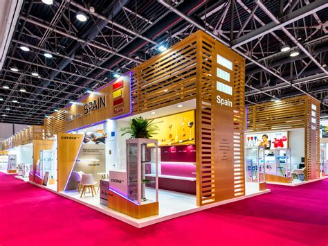 Spain Pavilion At Beautyworld 2021 Exhibition