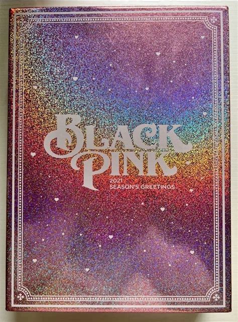 blackpink 2021 seasons greetings 興趣及遊戲 收藏品及紀念品 韓流 Carousell