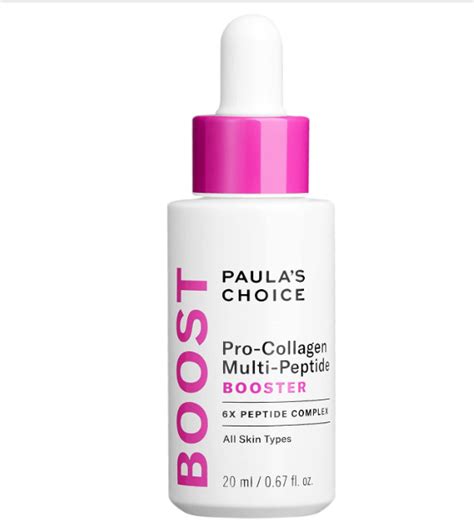 Paulas Choice Pro Collagen Multi Peptide Booster 20ml Lazada Singapore