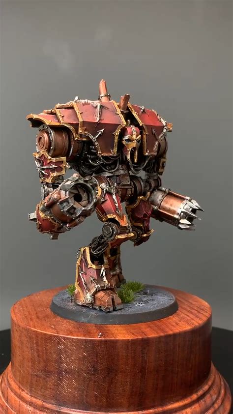 Warhammer The Horus Heresy Chaos Decimator Daemon Engine Presale