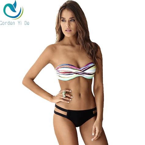 New Sexy Bikini Set Swimwear Women Swimsuits Biquinis Swimming Sex Bathing Suit Female Two