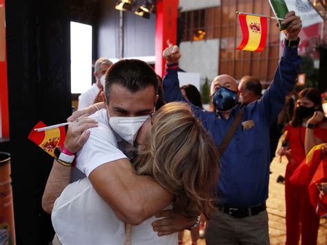 Los paralímpicos españoles recibidos como héroes en Madrid Alcalá Hoy