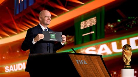 Arabia Saudita Albergar La Copa Mundial De La Fifa En