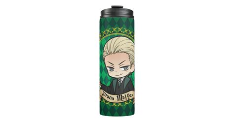 Anime Draco Malfoy Thermal Tumbler Zazzle