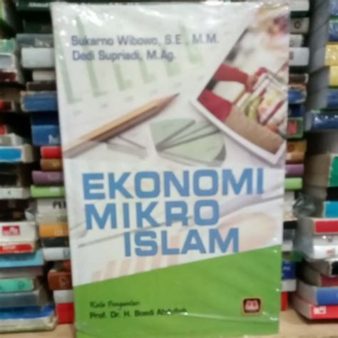 Jual Ekonomi Mikro Islam Shopee Indonesia