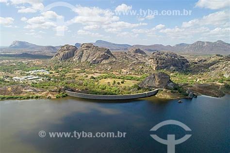 Tyba Online Assunto Foto Feita Com Drone Do Açude Do Cedro Com