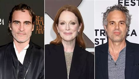 Mark Ruffalo Joaquin Phoenix Julianne Moore Y Otros Actores Y